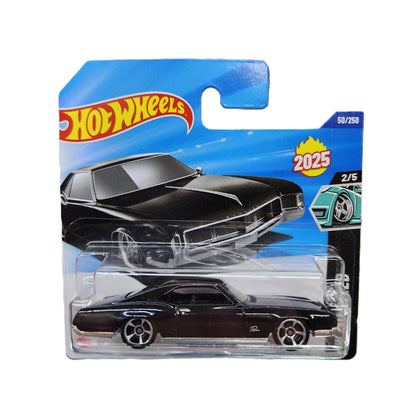 Hot Wheels - '66 Buick Riviera (Black) - Short Card