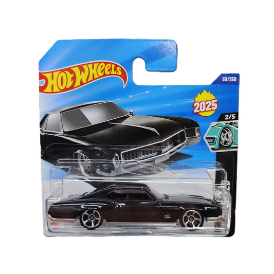 Hot Wheels - '66 Buick Riviera (Black) - Short Card