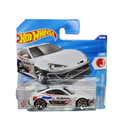 Hot Wheels - Subaru BRZ #2 - Short Card