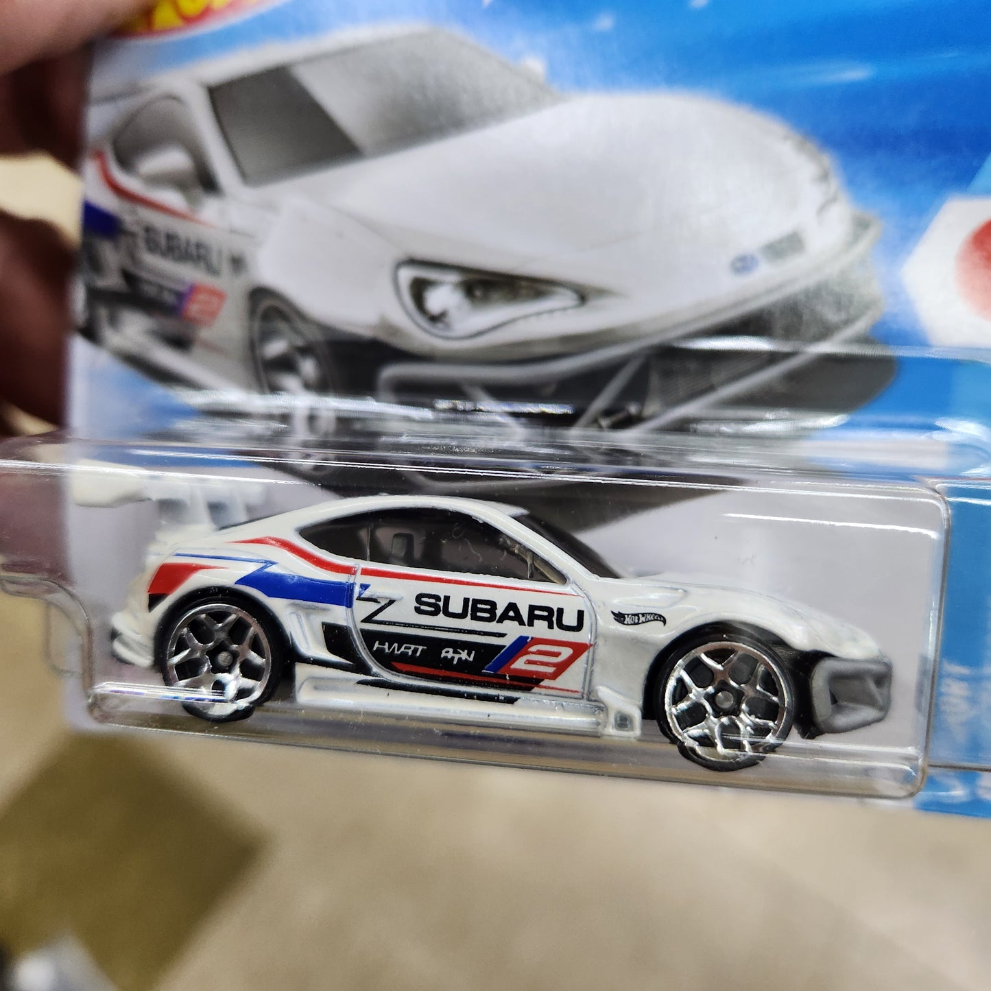 Hot Wheels - Subaru BRZ #2 - Short Card