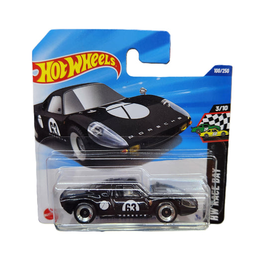 Hot Wheels - Porsche 904 Carrera GTS (Black) - Short Card
