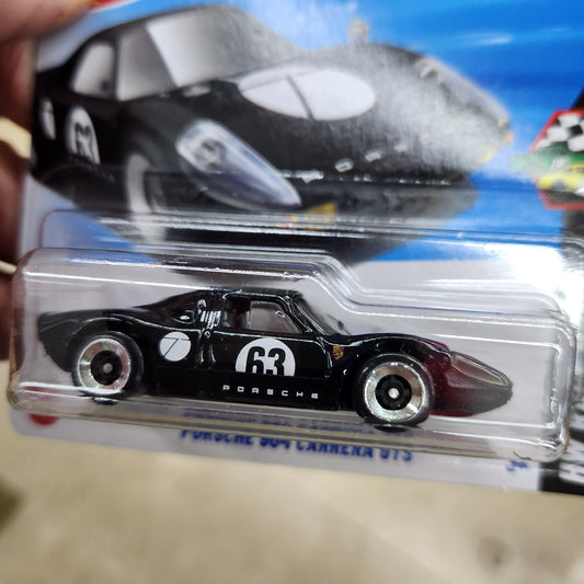 Hot Wheels - Porsche 904 Carrera GTS (Black) - Short Card