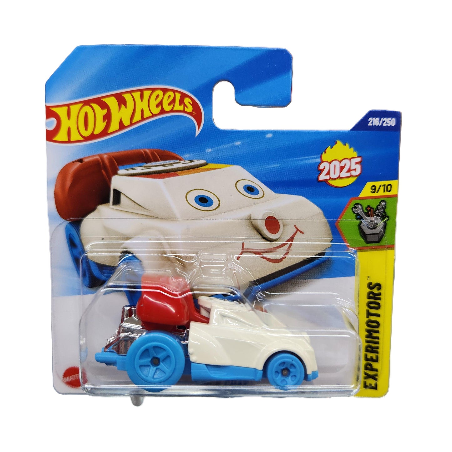 Hot Wheels - Quick Chat 'Fisher Price Phone' - Short Card