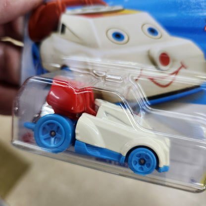Hot Wheels - Quick Chat 'Fisher Price Phone' - Short Card