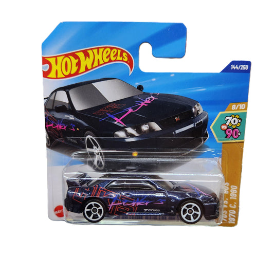 Hot Wheels - Nissan Skyline GT-R (R33) 'Yokohama' - Short Card