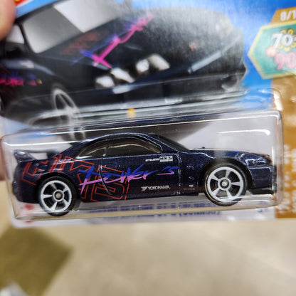 Hot Wheels - Nissan Skyline GT-R (R33) 'Yokohama' - Short Card