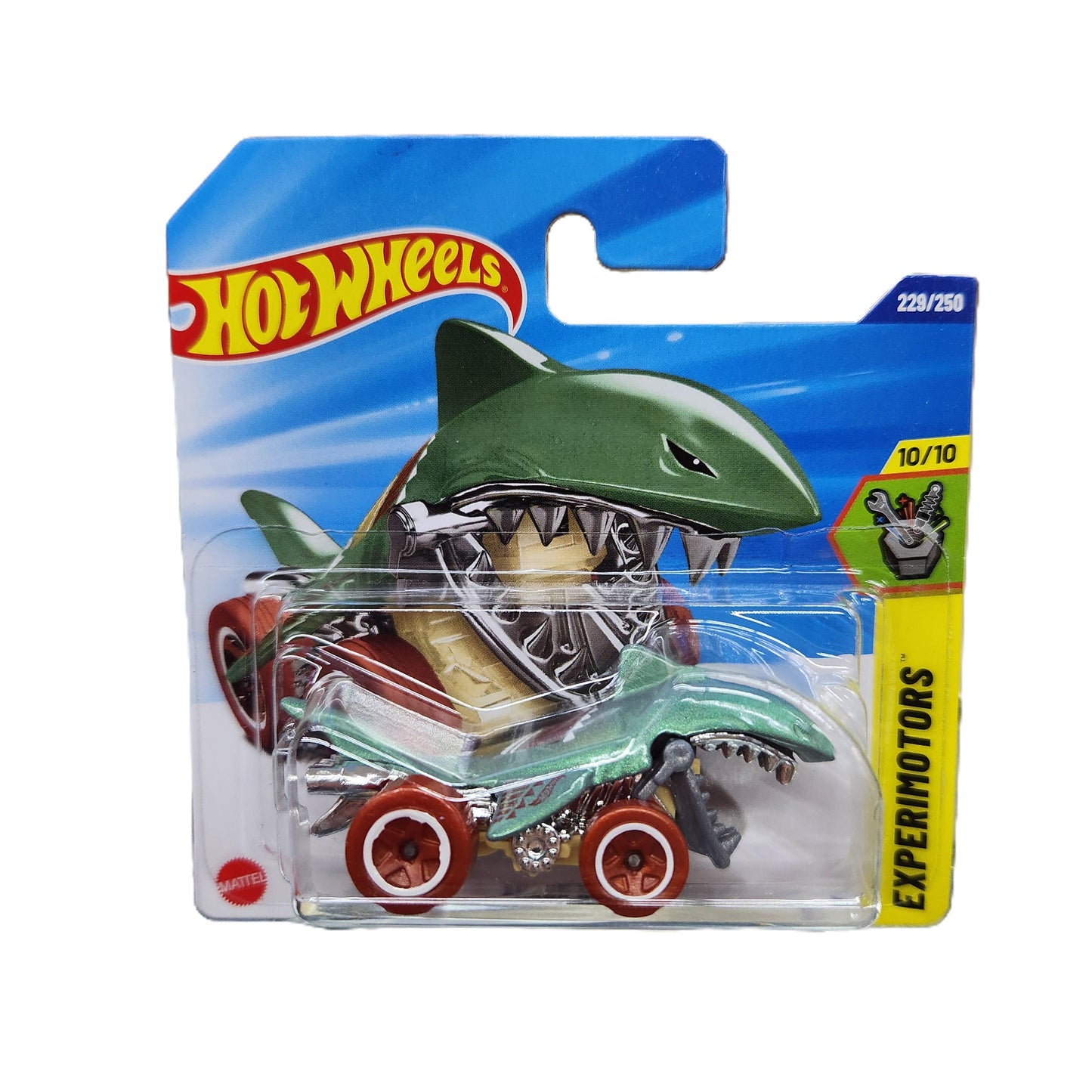 Hot Wheels - 2025 Treasure Hunt - Shark Bite - Short Card