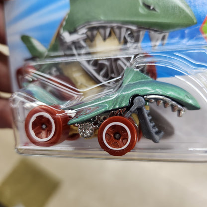 Hot Wheels - 2025 Treasure Hunt - Shark Bite - Short Card