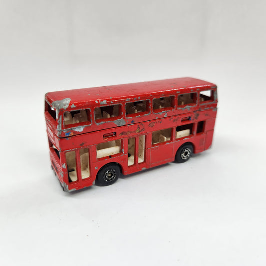 Uncarded - Matchbox - London Bus - 1:64 Scale
