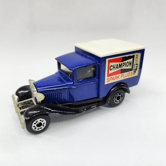 Uncarded - Matchbox - Model A Ford 'Champion Spark Plugs' - 1:64 Scale