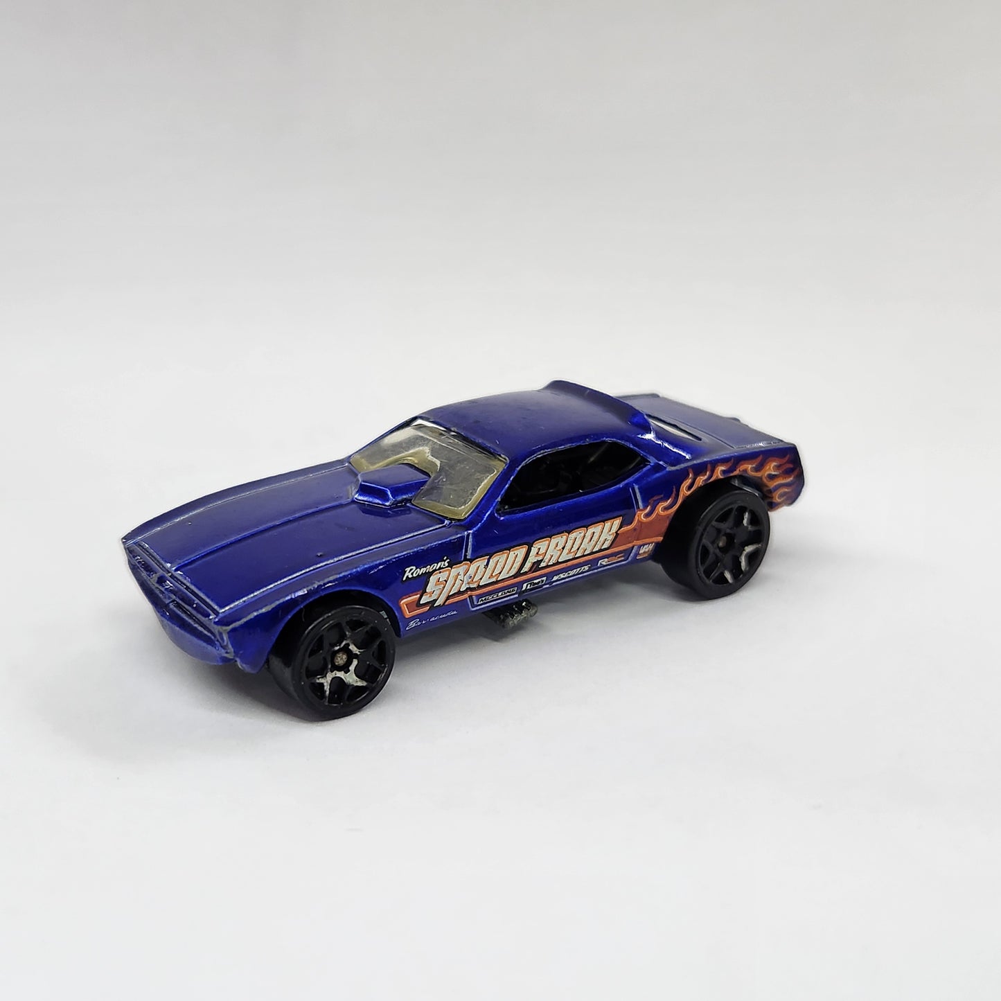 Uncarded - Hot Wheels - Barracuda Funny Car 'Speed Freak' - 1:64 Scale