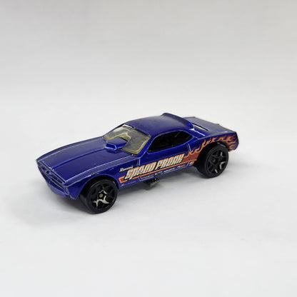 Uncarded - Hot Wheels - Barracuda Funny Car 'Speed Freak' - 1:64 Scale