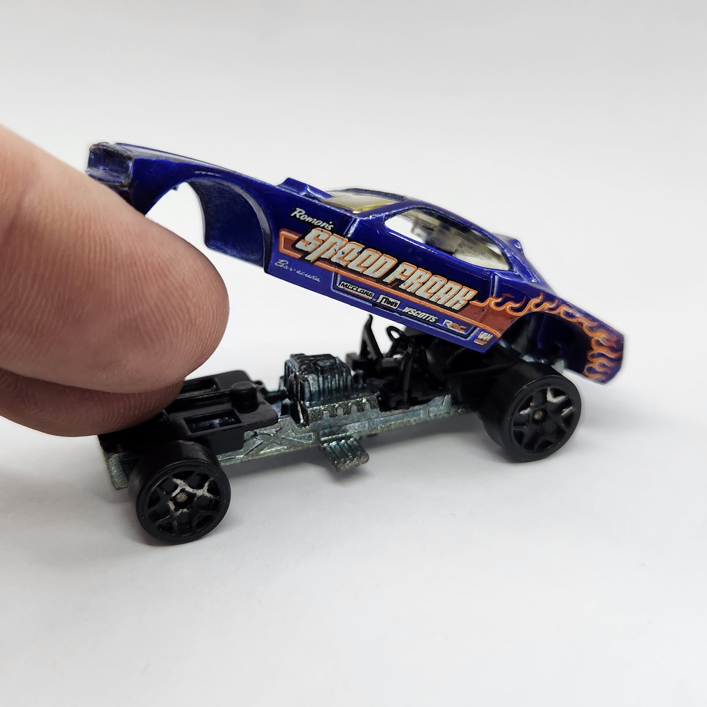 Uncarded - Hot Wheels - Barracuda Funny Car 'Speed Freak' - 1:64 Scale