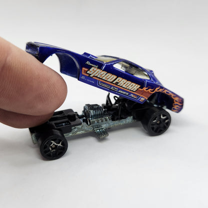 Uncarded - Hot Wheels - Barracuda Funny Car 'Speed Freak' - 1:64 Scale