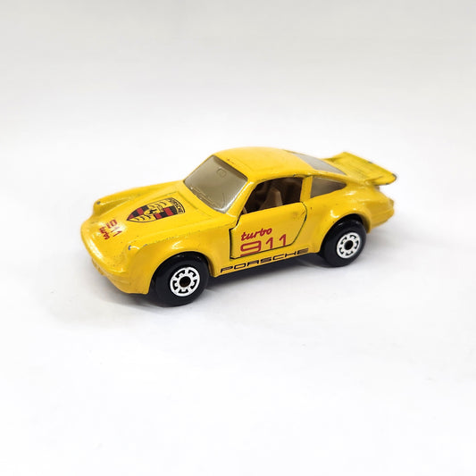 Uncarded - Matchbox - Porsche Turbo (911) - 1:64 Scale