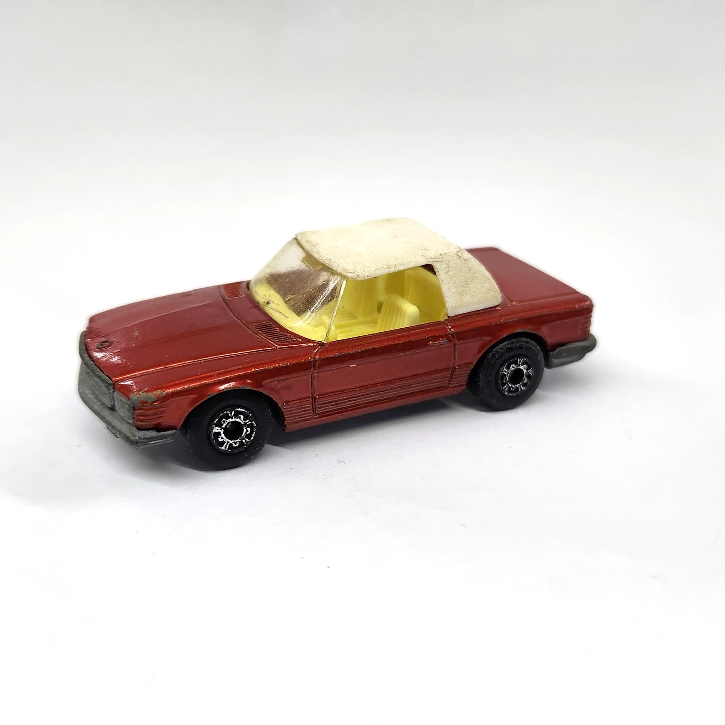 Uncarded - Matchbox - Mercedes 350SL Convertible - 1:64 Scale