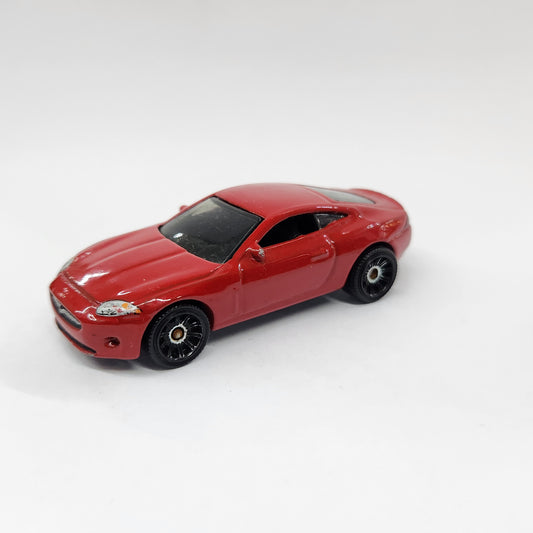 Uncarded - Matchbox - Jaguar XK (Red) - 1:64 Scale