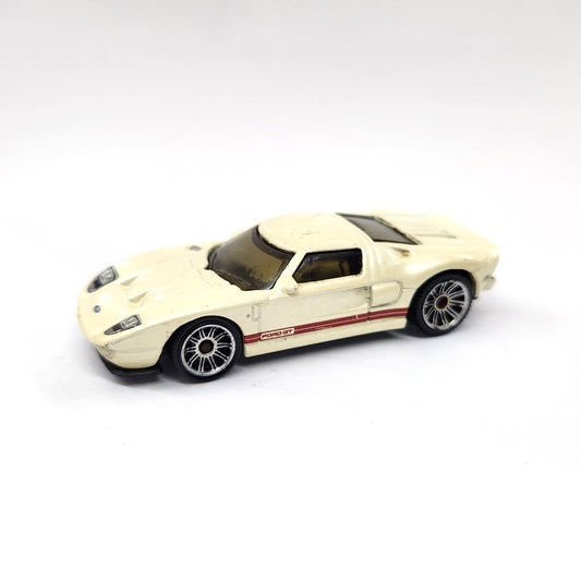 Uncarded - Matchbox - 2005 Ford GT (Cream) - 1:64 Scale