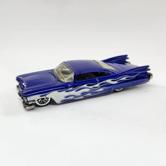 Uncarded - Hot Wheels - Custom 1959 Cadillac - 1:64 Scale