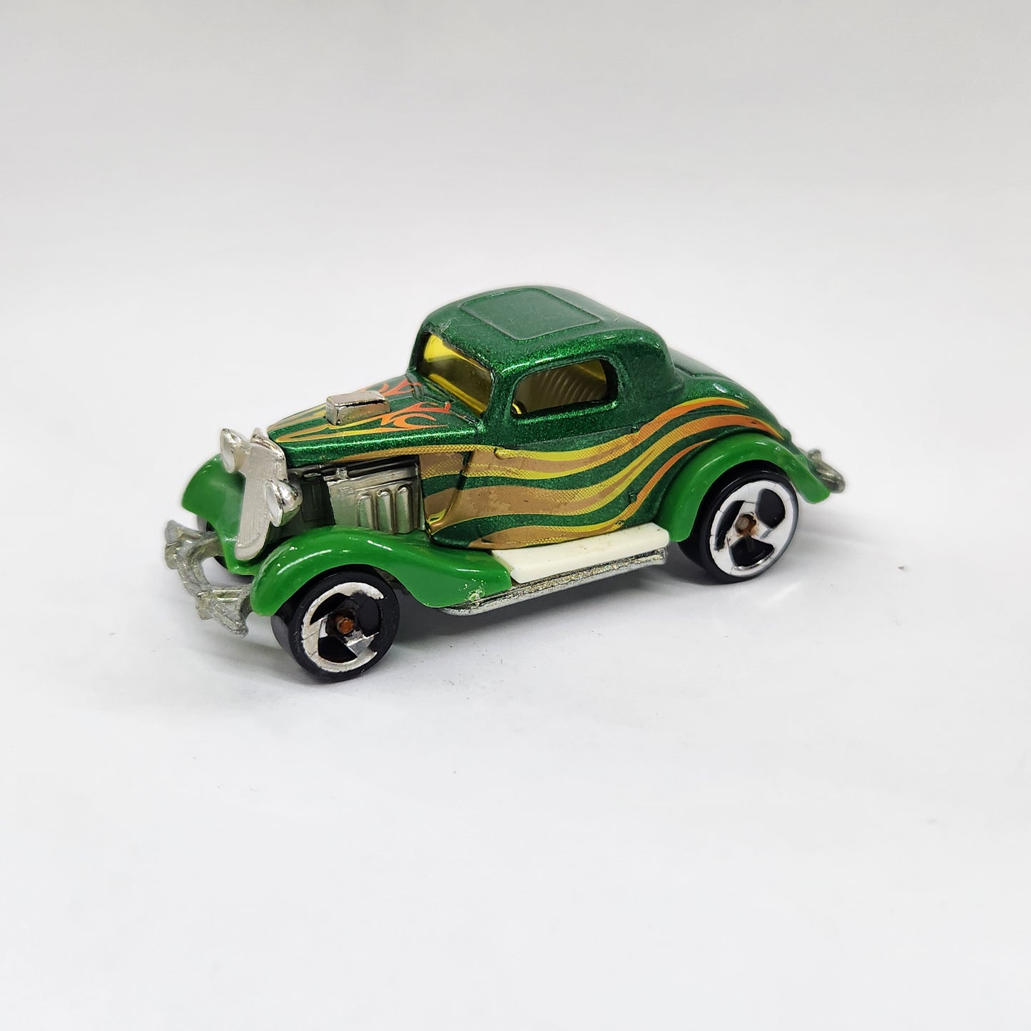 Uncarded - Hot Wheels - '34 Ford 3 Window Coupe - 1:64 Scale