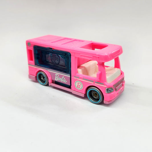 Uncarded - Hot Wheels - Barbie Dream Camper - 1:64 Scale
