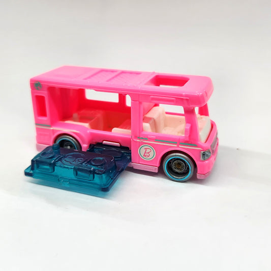 Uncarded - Hot Wheels - Barbie Dream Camper - 1:64 Scale