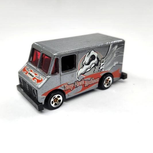 Uncarded - Hot Wheels - 1986 Chevy Step Van 'Tony Hawk Birdhouse' - 1:64 Scale