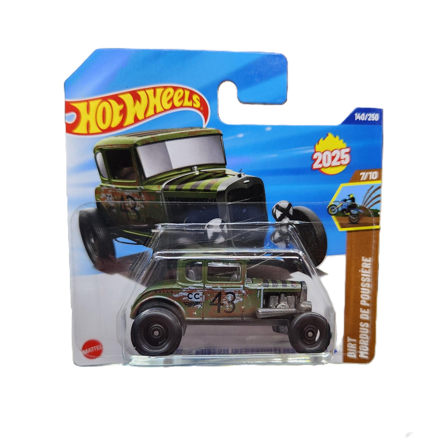 Hot Wheels - 1931 Ford Model A Custom - Short Card