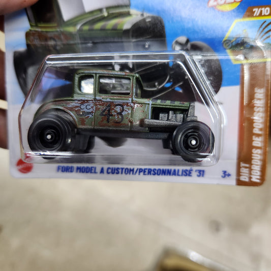 Hot Wheels - 1931 Ford Model A Custom - Short Card