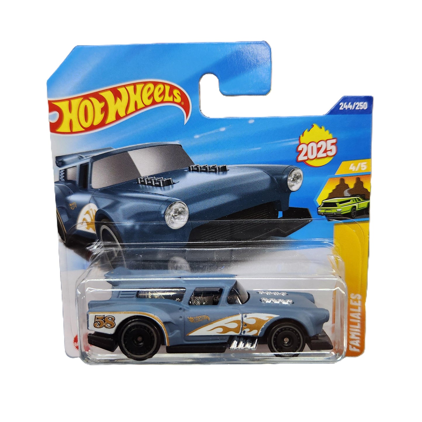 Hot Wheels - 'Gone Mad' #58 - Short Card