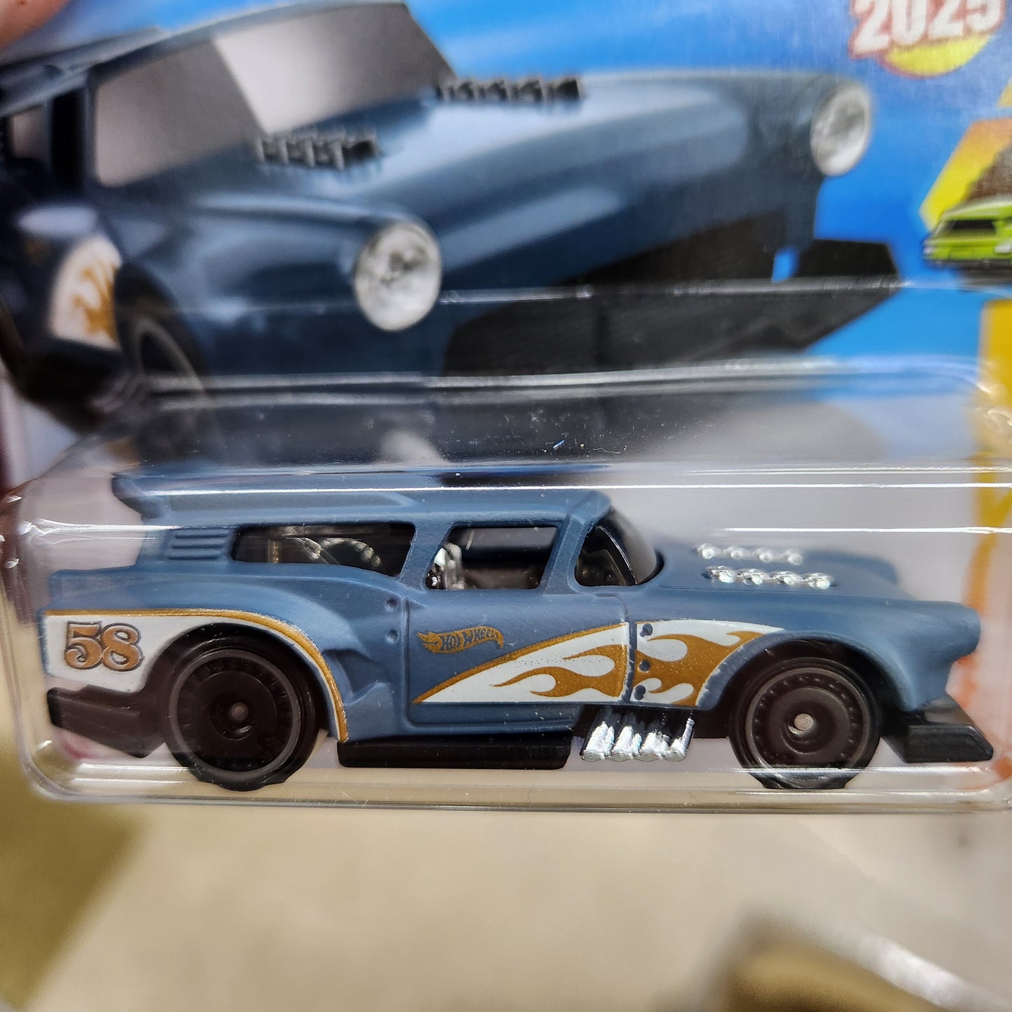 Hot Wheels - 'Gone Mad' #58 - Short Card