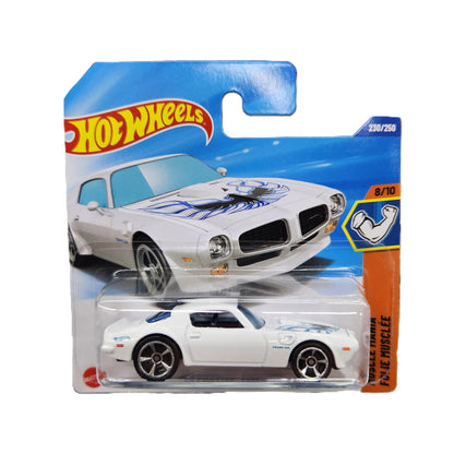 Hot Wheels - '73 Pontiac Firebird (White) - Short Card