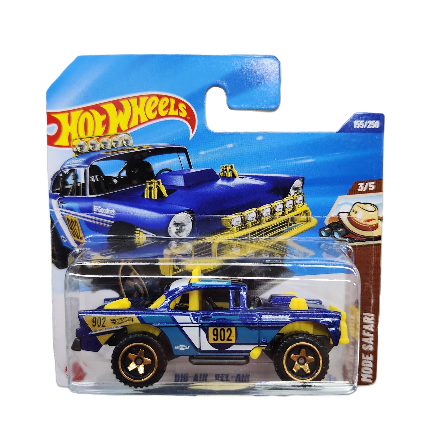 Hot Wheels - Big-Air Bel-Air #902 - Short Card