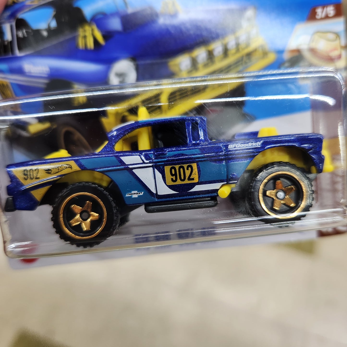 Hot Wheels - Big-Air Bel-Air #902 - Short Card