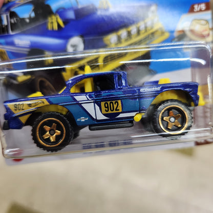 Hot Wheels - Big-Air Bel-Air #902 - Short Card