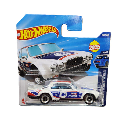 Hot Wheels - Jaguar XJC V12 Coupe #76 - Short Card