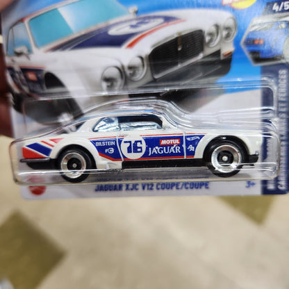 Hot Wheels - Jaguar XJC V12 Coupe #76 - Short Card