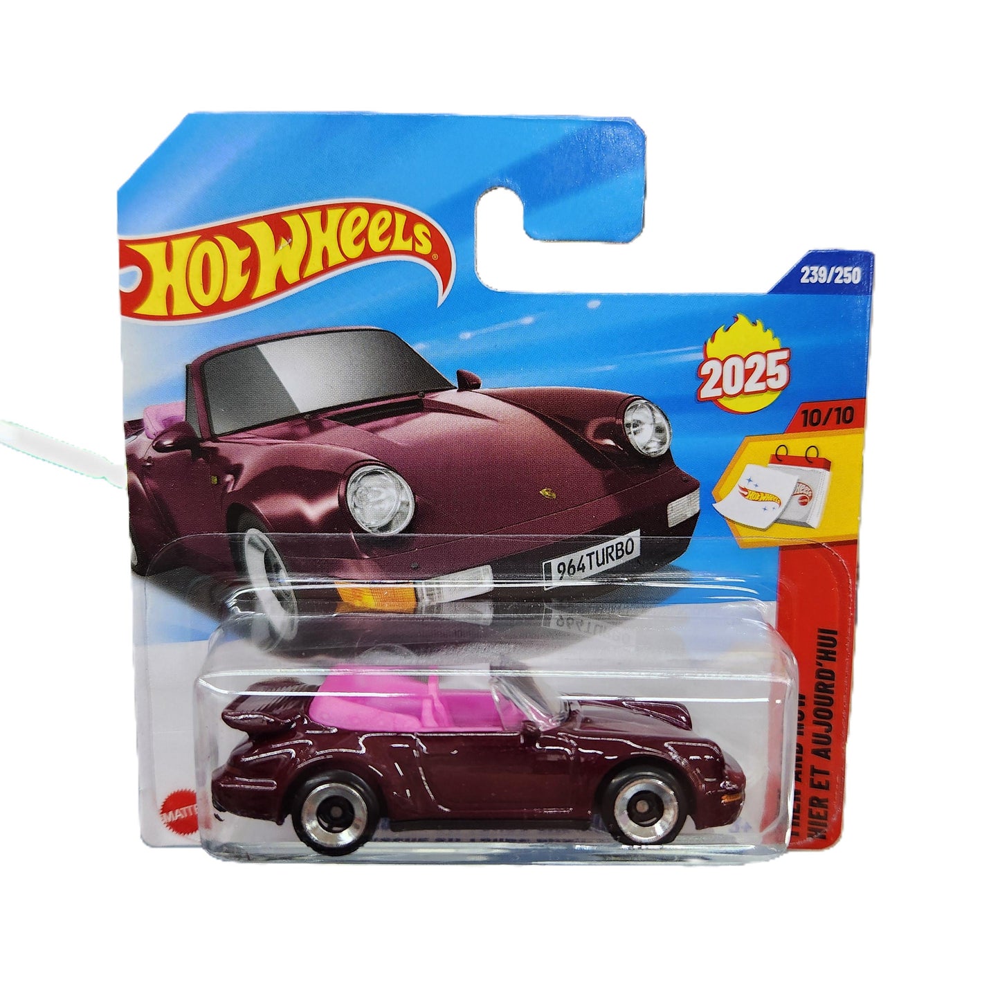 Hot Wheels - Porsche 911 Turbo Cabriolet - Short Card