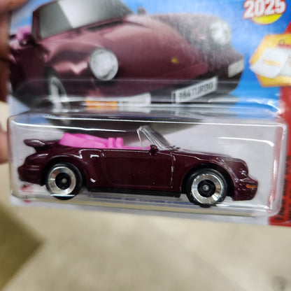 Hot Wheels - Porsche 911 Turbo Cabriolet - Short Card