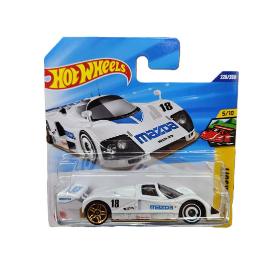 Hot Wheels - Mazda 787B #18 (White) - 1:64 Scale
