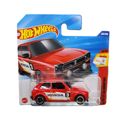 Hot Wheels - 1973 Honda Civic Custom #3 - Short Card