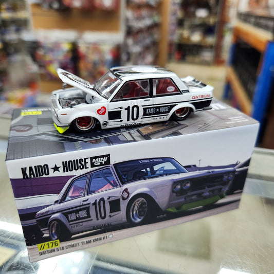 MiniGT - Datsun 510 Street Team XMM Kaido V1