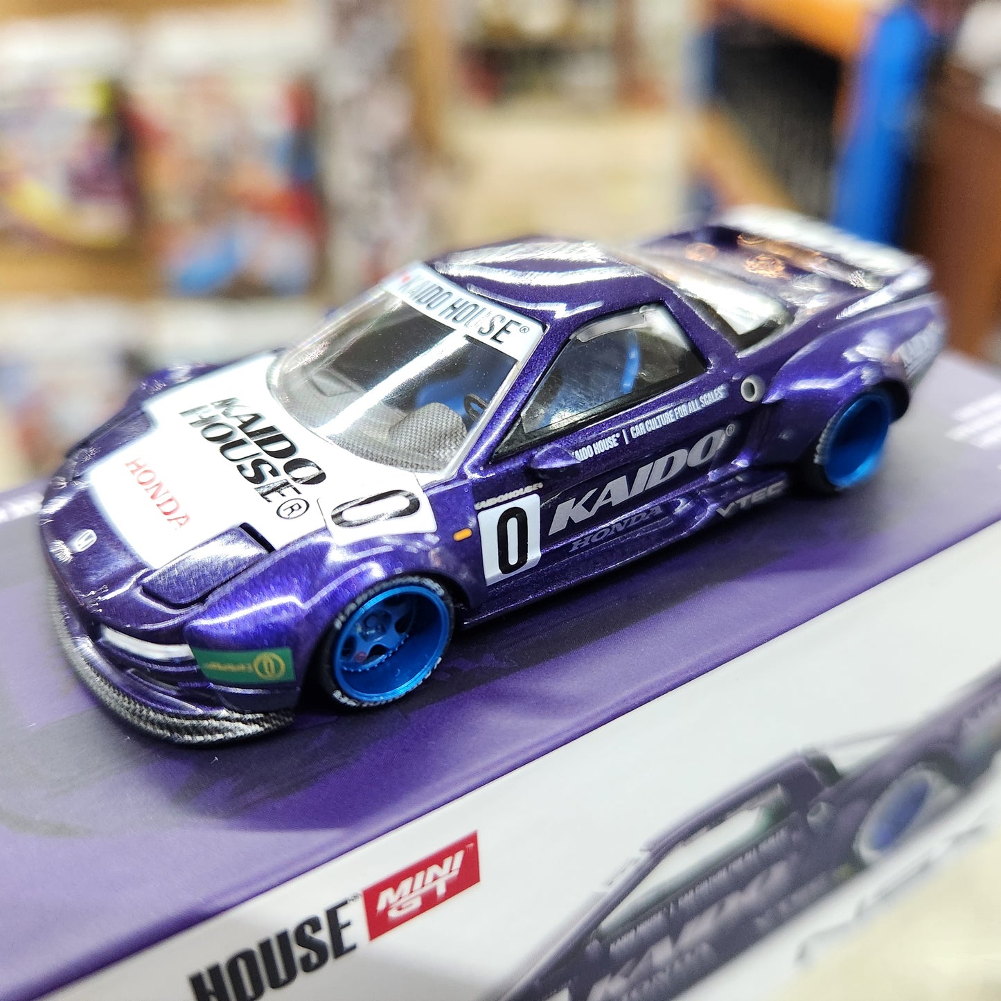 MiniGT - Honda NSX Kaido Racing V2