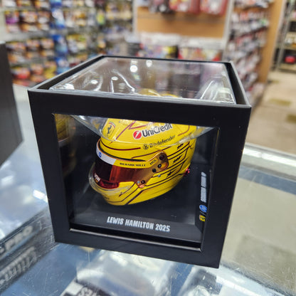 Looksmart - Helmet - Ferrari F1 Team - Fiorano Test 2025 - Lewis Hamilton - 1:5 Scale