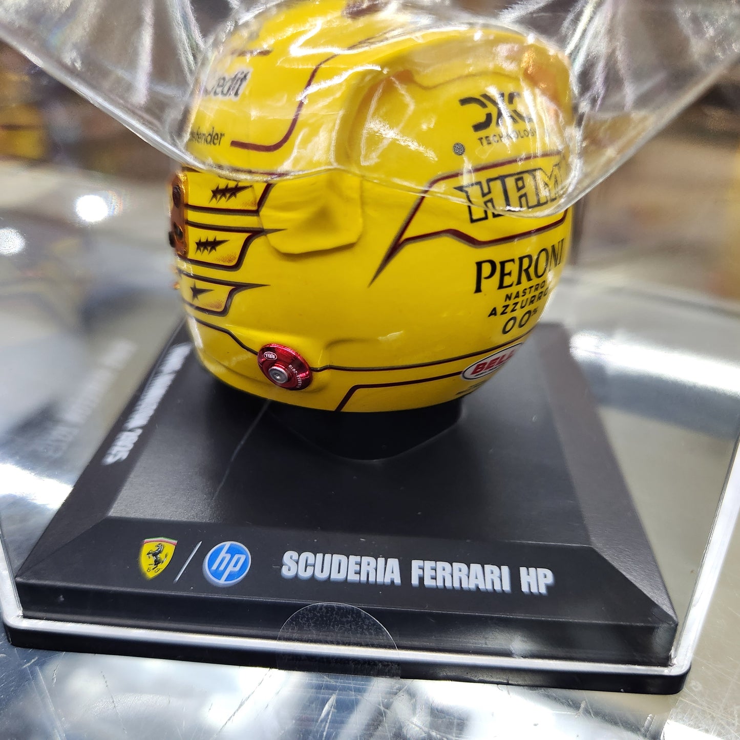 Looksmart - Helmet - Ferrari F1 Team - Fiorano Test 2025 - Lewis Hamilton - 1:5 Scale