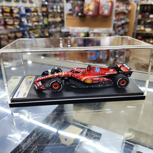 Spark - Ferrari F1 SF-24 Monaco GP Winner 2024 - #16 Charles Leclerc - 1:43 Scale