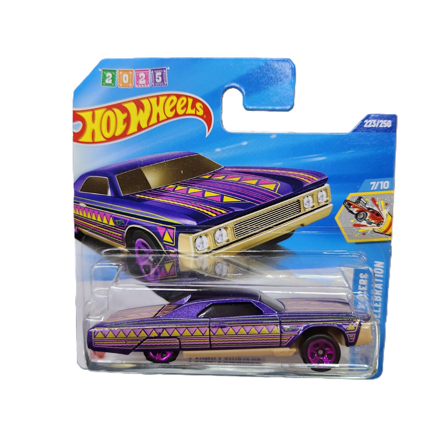 Hot Wheels - Layin' Lowrider - Short Card