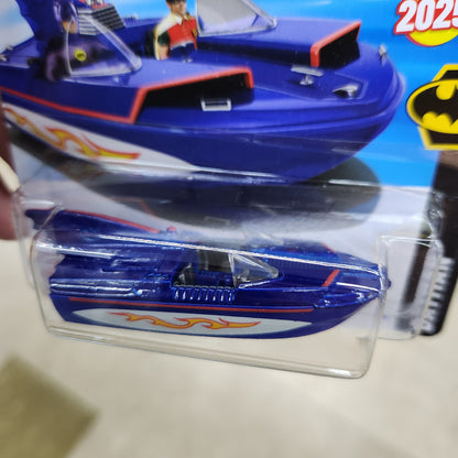 Hot Wheels - 1966 Bat Boat 'Batman & Robin' - Short Card