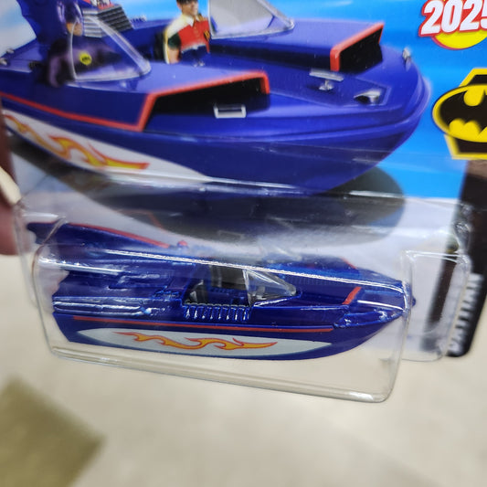Hot Wheels - 1966 Bat Boat 'Batman & Robin' - Short Card