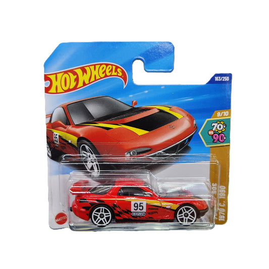 Hot Wheels - '95 Mazda RX-7 Drift #95 - Short Card
